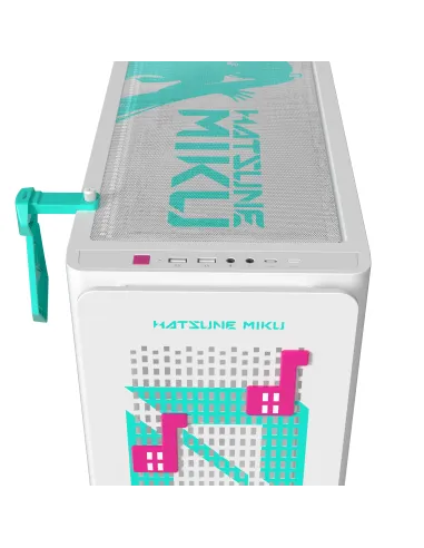 ASUS A23 Hatsune Miku Edition Turquesa, Blanco