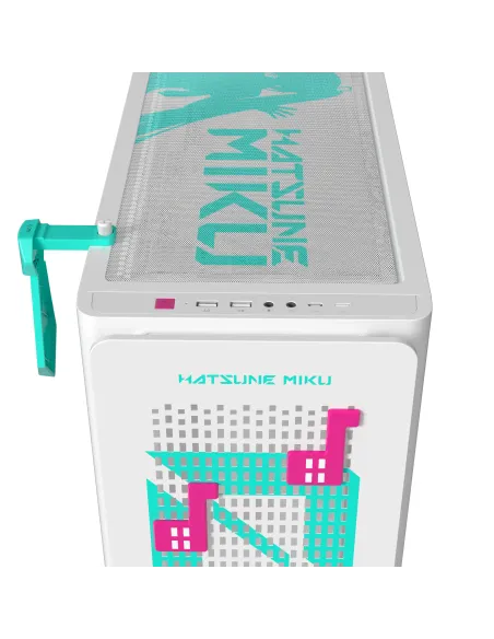 ASUS A23 Hatsune Miku Edition Turquesa, Blanco