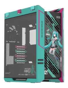 ASUS ROG Strix Helios II Hatsune Miku Edition Midi Tower Multicolor
