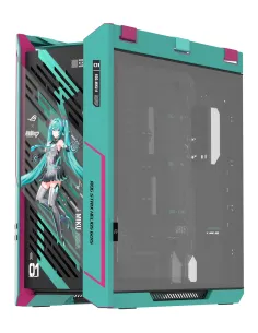 ASUS ROG Strix Helios II Hatsune Miku Edition Midi Tower Multicolor 2