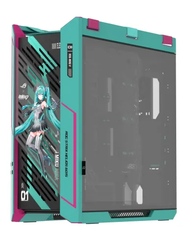 ASUS ROG Strix Helios II Hatsune Miku Edition Midi Tower Multicolor