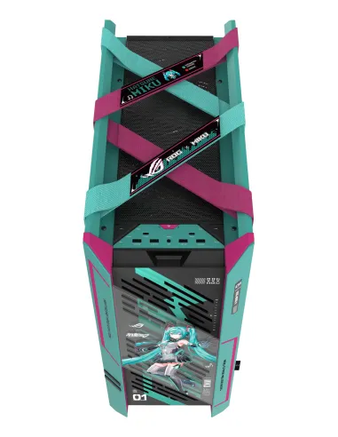 ASUS ROG Strix Helios II Hatsune Miku Edition Midi Tower Multicolor