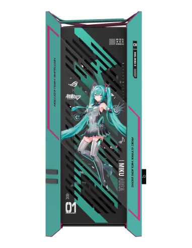 ASUS ROG Strix Helios II Hatsune Miku Edition Midi Tower Multicolor