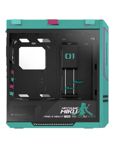 ASUS ROG Strix Helios II Hatsune Miku Edition Midi Tower Multicolor