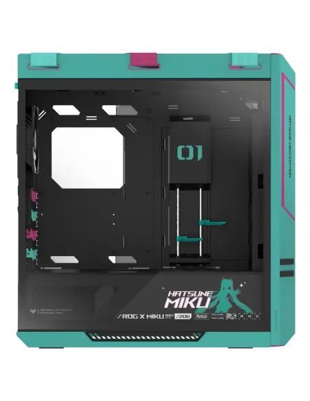ASUS ROG Strix Helios II Hatsune Miku Edition Midi Tower Multicolor