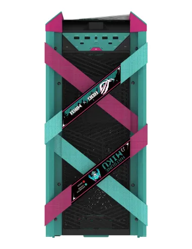 ASUS ROG Strix Helios II Hatsune Miku Edition Midi Tower Multicolor