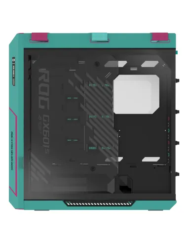 ASUS ROG Strix Helios II Hatsune Miku Edition Midi Tower Multicolor