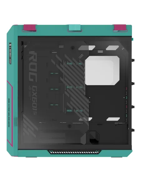 ASUS ROG Strix Helios II Hatsune Miku Edition Midi Tower Multicolor