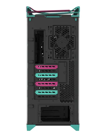 ASUS ROG Strix Helios II Hatsune Miku Edition Midi Tower Multicolor