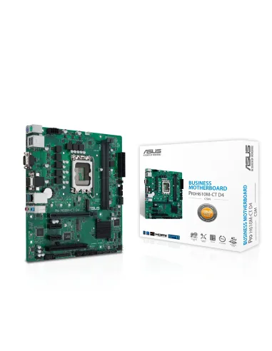 ASUS PRO H610M-CT D4-CSM Intel H610 LGA 1700 micro ATX