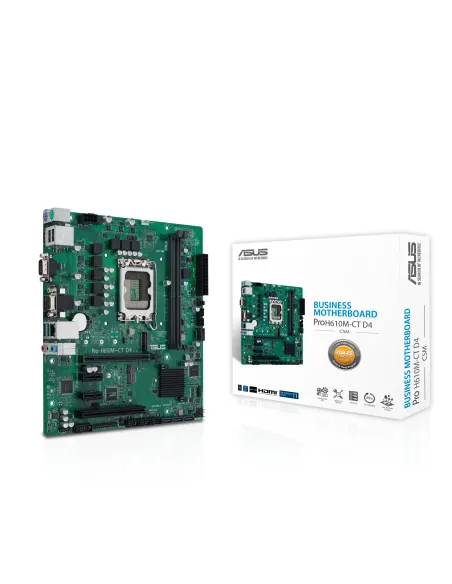 ASUS PRO H610M-CT D4-CSM Intel H610 LGA 1700 micro ATX