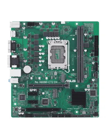 ASUS H610M-CT2 D4-CSM Intel H610 LGA 1700 micro ATX