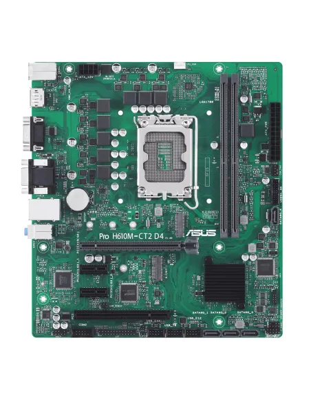 ASUS H610M-CT2 D4-CSM Intel H610 LGA 1700 micro ATX
