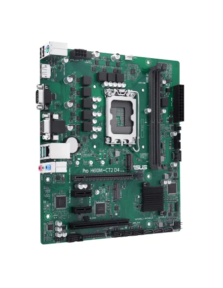 ASUS H610M-CT2 D4-CSM Intel H610 LGA 1700 micro ATX