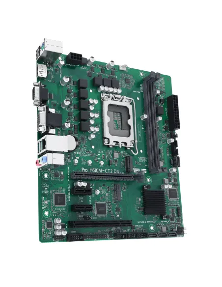 ASUS H610M-CT2 D4-CSM Intel H610 LGA 1700 micro ATX
