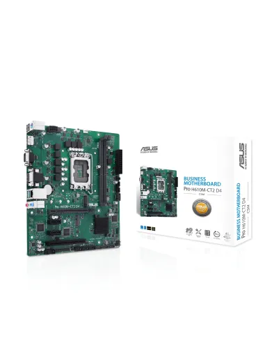 ASUS H610M-CT2 D4-CSM Intel H610 LGA 1700 micro ATX