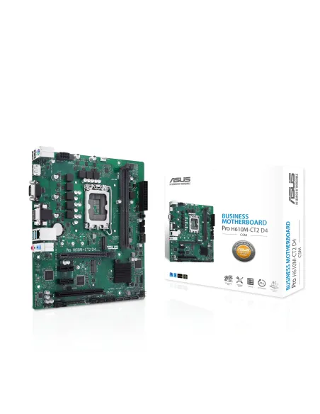 ASUS H610M-CT2 D4-CSM Intel H610 LGA 1700 micro ATX