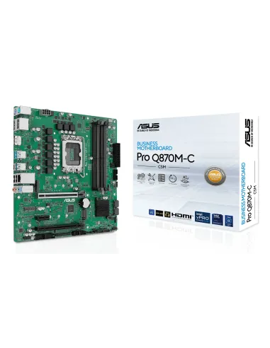 ASUS PRO Q870M-C-CSM LGA 1851 (Socket V1) micro ATX