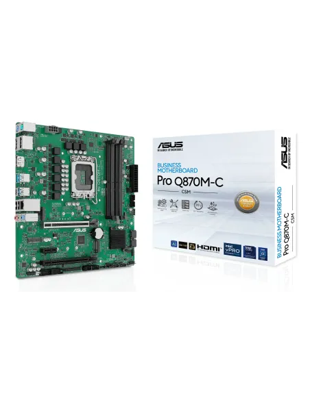 ASUS PRO Q870M-C-CSM LGA 1851 (Socket V1) micro ATX