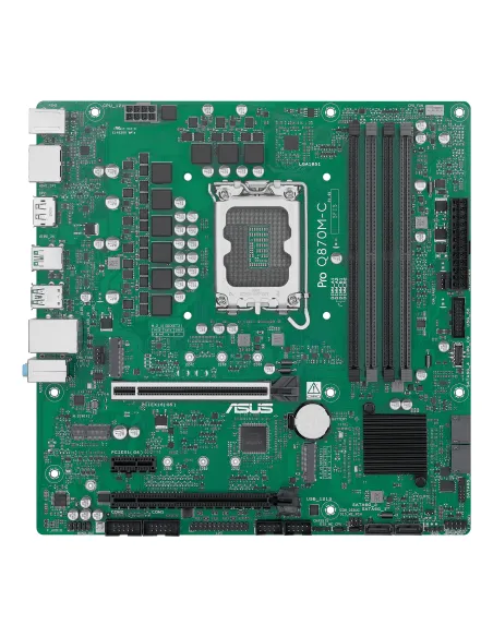 ASUS PRO Q870M-C-CSM LGA 1851 (Socket V1) micro ATX