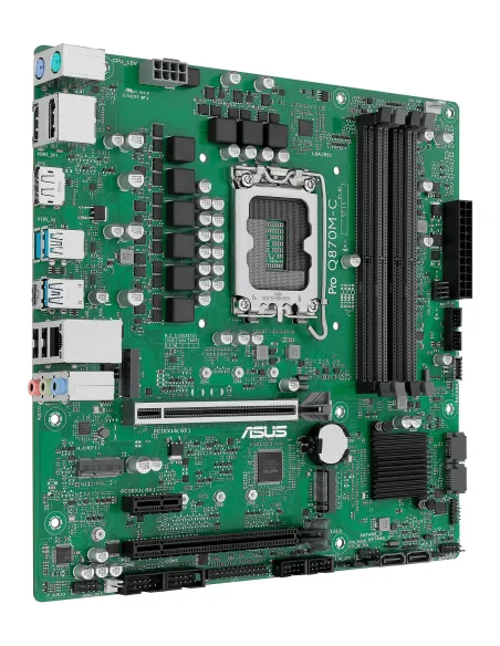 ASUS PRO Q870M-C-CSM LGA 1851 (Socket V1) micro ATX