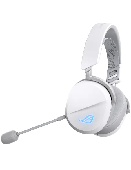 ASUS ROG Pelta Auriculares Inalámbrico y alámbrico Diadema Juego USB Tipo C Bluetooth Blanco