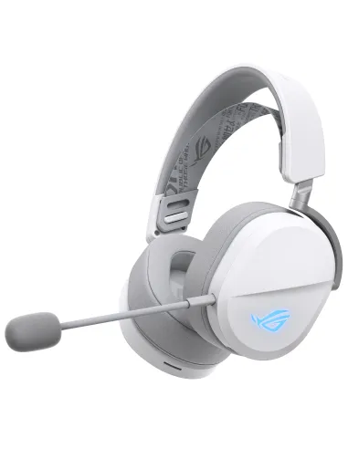 ASUS ROG Pelta Auriculares Inalámbrico y alámbrico Diadema Juego USB Tipo C Bluetooth Blanco