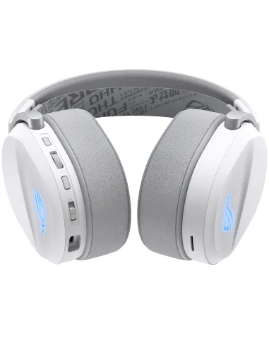 ASUS ROG Pelta Auriculares Inalámbrico y alámbrico Diadema Juego USB Tipo C Bluetooth Blanco