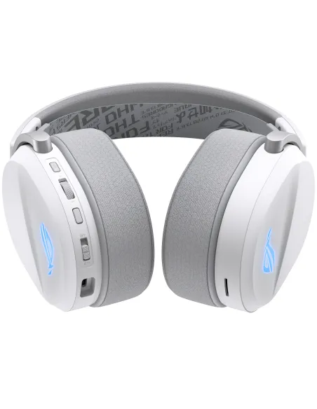 ASUS ROG Pelta Auriculares Inalámbrico y alámbrico Diadema Juego USB Tipo C Bluetooth Blanco
