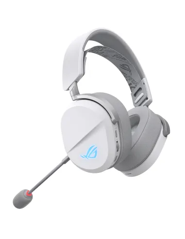 ASUS ROG Pelta Auriculares Inalámbrico y alámbrico Diadema Juego USB Tipo C Bluetooth Blanco