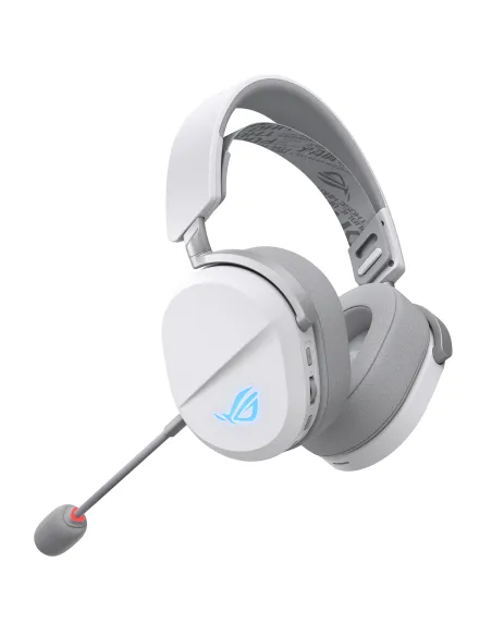 ASUS ROG Pelta Auriculares Inalámbrico y alámbrico Diadema Juego USB Tipo C Bluetooth Blanco