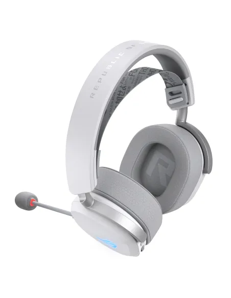 ASUS ROG Pelta Auriculares Inalámbrico y alámbrico Diadema Juego USB Tipo C Bluetooth Blanco