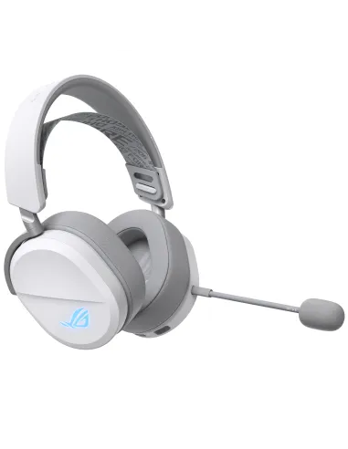 ASUS ROG Pelta Auriculares Inalámbrico y alámbrico Diadema Juego USB Tipo C Bluetooth Blanco