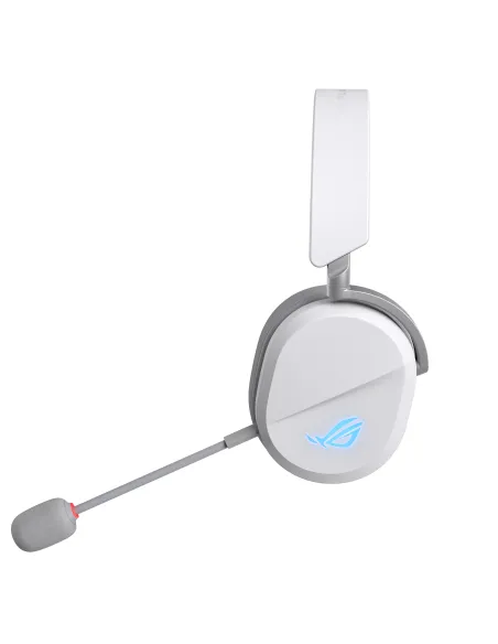ASUS ROG Pelta Auriculares Inalámbrico y alámbrico Diadema Juego USB Tipo C Bluetooth Blanco