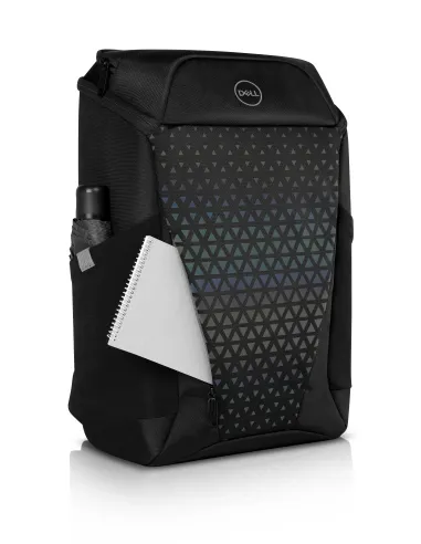 DELL GM1720PM 43,2 cm (17") Mochila Negro