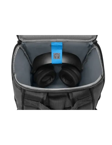 DELL GM1720PM 43,2 cm (17") Mochila Negro