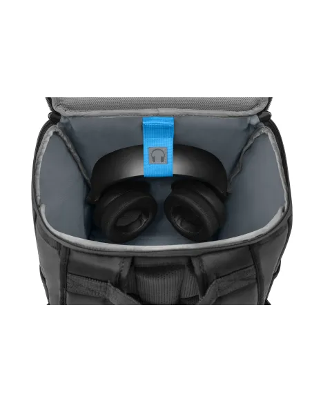 DELL GM1720PM 43,2 cm (17") Mochila Negro