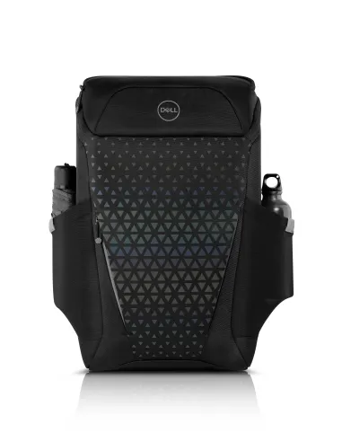 DELL GM1720PM 43,2 cm (17") Mochila Negro