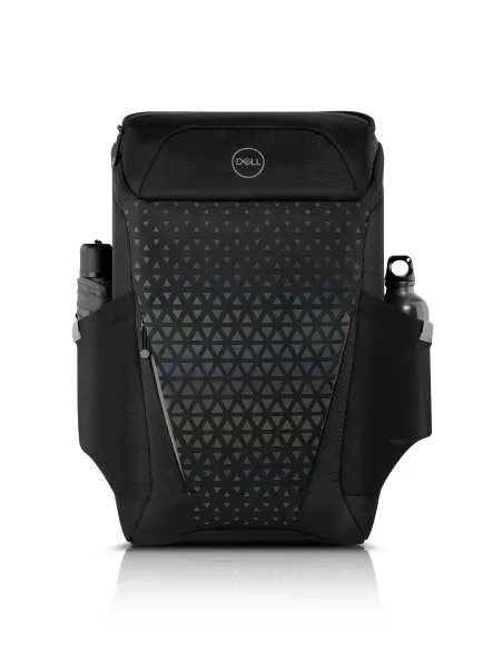 DELL GM1720PM 43,2 cm (17") Mochila Negro