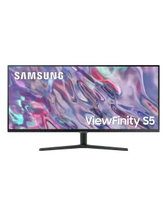 Samsung S50GC pantalla para PC 86,4 cm (34") 3440 x 1440 Pixeles UltraWide Quad HD LCD Negro