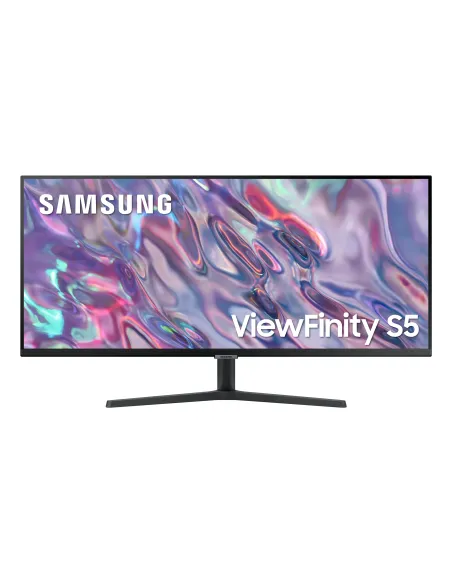 Samsung S50GC pantalla para PC 86,4 cm (34") 3440 x 1440 Pixeles UltraWide Quad HD LCD Negro