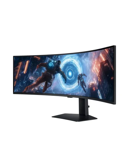 Samsung Monitor Gaming 49" Odyssey G9 G91F DQHD 144Hz Curvo