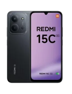 Movil xiaomi redmi 15c 5g 4 - 256gb negro