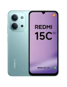 Movil xiaomi redmi 15c 5g 4 - 128gb verde
