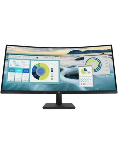 Monitor curvo hp p34hc g4 34 pulgadas wqhd 60hz