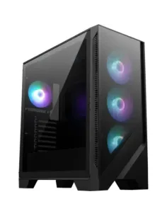 CAJA MSI MAG FORGE 340R AIRFLOW
