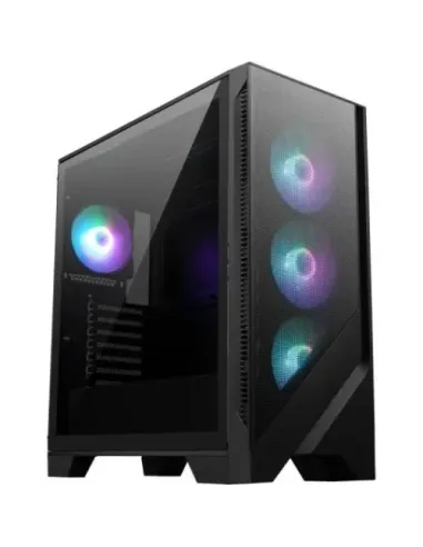 CAJA MSI MAG FORGE 340R AIRFLOW