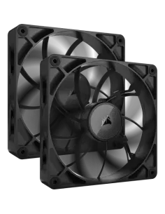 Corsair iCUE LINK RX140 MAX Carcasa del ordenador Ventilador 14 cm Negro 2 pieza(s)