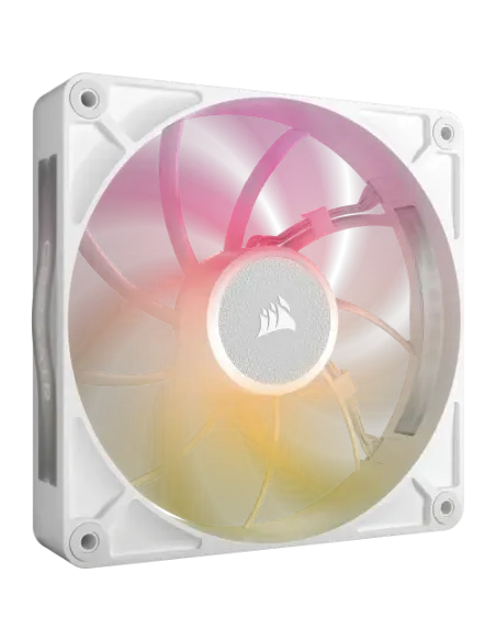 Corsair iCUE LINK RX140 MAX RGB Carcasa del ordenador Ventilador 14 cm Blanco 1 pieza(s)