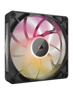 Corsair iCUE LINK RX140 MAX RGB Carcasa del ordenador Ventilador 14 cm Negro 1 pieza(s)